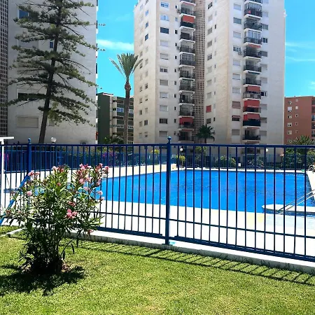 Appartamento Cozy And Quiet, Pax7 Boliches, 3d, 2b, Pool And Close To The