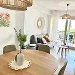 Cozy And Quiet, Pax7 Boliches, 3d, 2b, Pool And Close To The דירה פואנגירולה