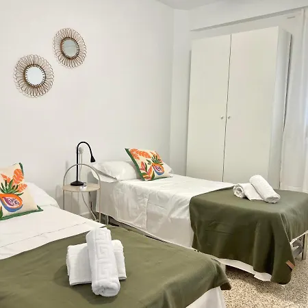 Apartamento Cozy And Quiet, Pax7 Boliches, 3d, 2b, Pool And Close To The *