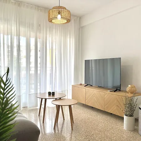 Cozy And Quiet, Pax7 Boliches, 3d, 2b, Pool And Close To The Apartment