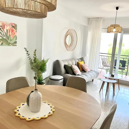 Cozy And Quiet, Pax7 Boliches, 3d, 2b, Pool And Close To The Apartment Fuengirola