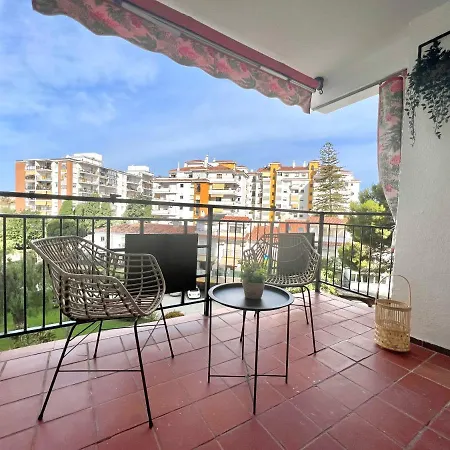 Cozy And Quiet, Pax7 Boliches, 3d, 2b, Pool And Close To The Fuengirola