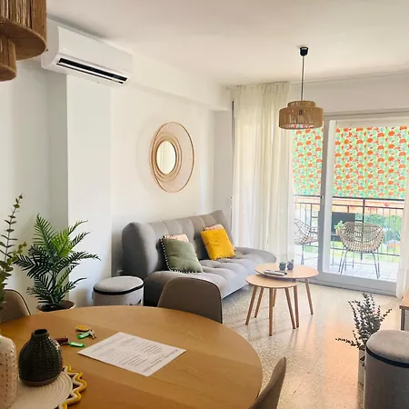 Cozy And Quiet, Pax7 Boliches, 3d, 2b, Pool And Close To The Apartamento