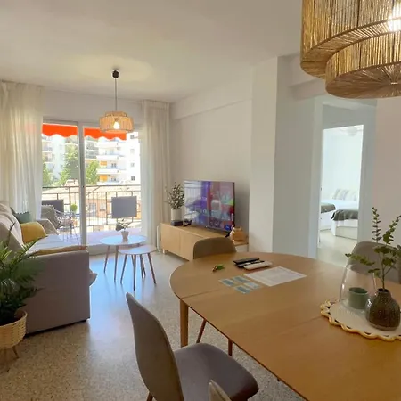 Apartman Cozy And Quiet, Pax7 Boliches, 3d, 2b, Pool And Close To The Fuengirola