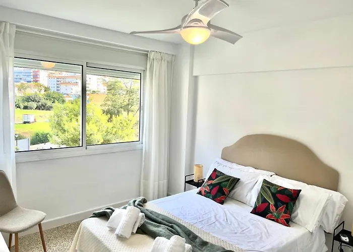 Cozy And Quiet, Pax7 Boliches, 3d, 2b, Pool And Close To The Fuengirola