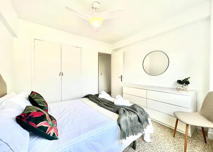 Cozy And Quiet, Pax7 Boliches, 3d, 2b, Pool And Close To The Apartment *
