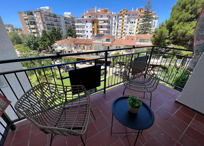 Cozy And Quiet, Pax7 Boliches, 3d, 2b, Pool And Close To The Fuengirola