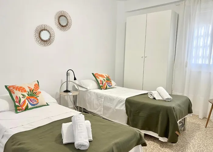 Apartament Cozy And Quiet, Pax7 Boliches, 3d, 2b, Pool And Close To The *