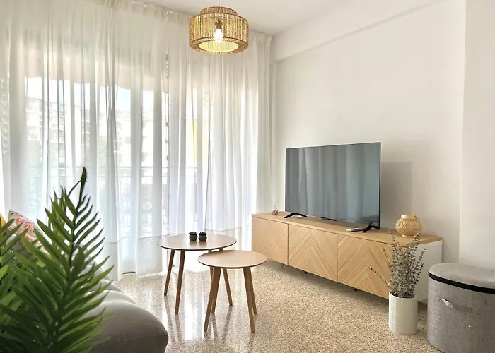 Cozy And Quiet, Pax7 Boliches, 3d, 2b, Pool And Close To The Apartment