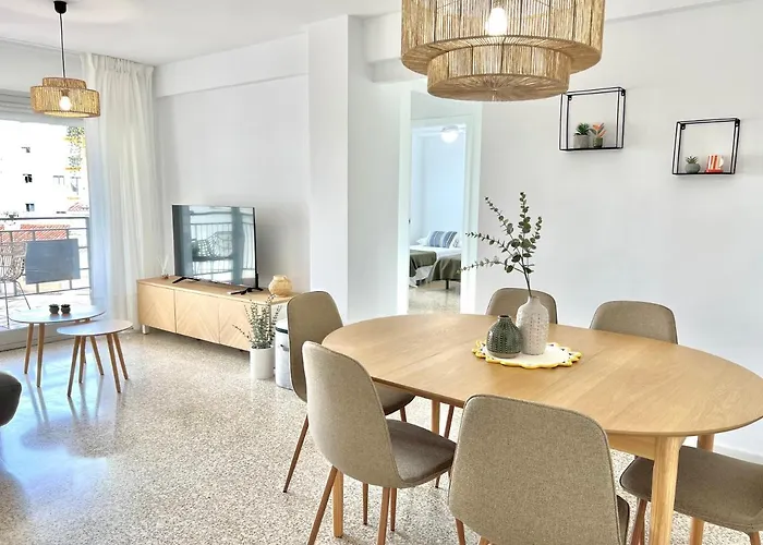 Appartement Cozy And Quiet, Pax7 Boliches, 3d, 2b, Pool And Close To The *