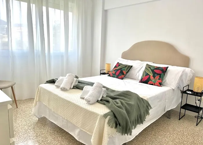 Appartement Cozy And Quiet, Pax7 Boliches, 3d, 2b, Pool And Close To The