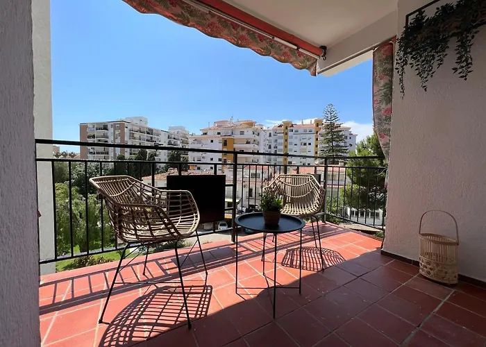 Cozy And Quiet, Pax7 Boliches, 3d, 2b, Pool And Close To The