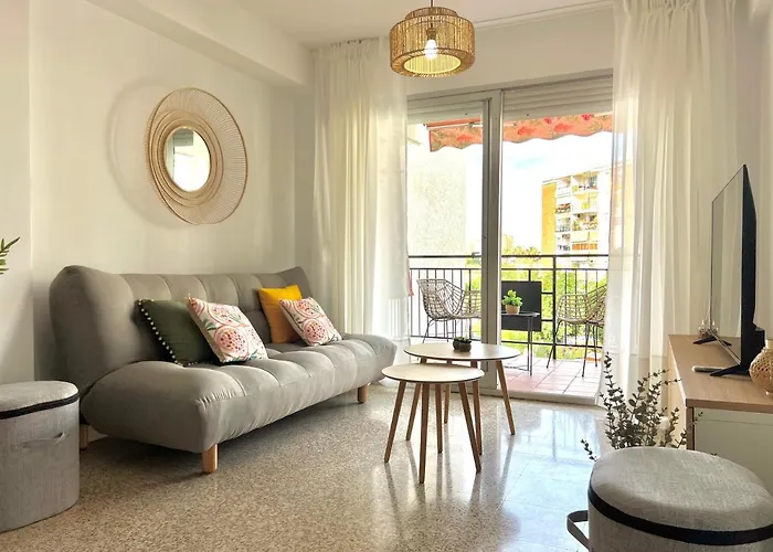 Cozy And Quiet, Pax7 Boliches, 3d, 2b, Pool And Close To The Appartement *