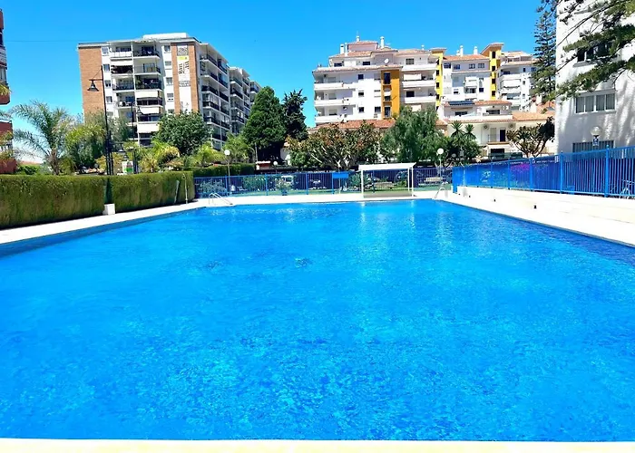 Cozy And Quiet, Pax7 Boliches, 3d, 2b, Pool And Close To The Apartament Fuengirola