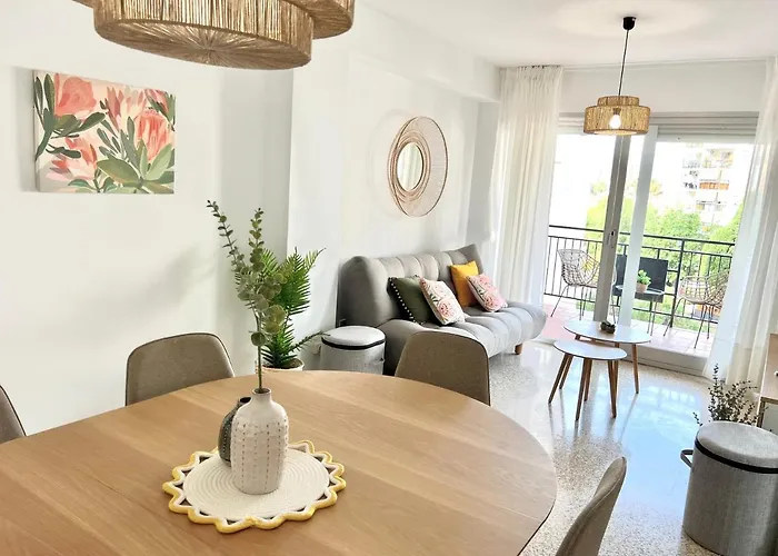 Cozy And Quiet, Pax7 Boliches, 3d, 2b, Pool And Close To The Appartement Fuengirola