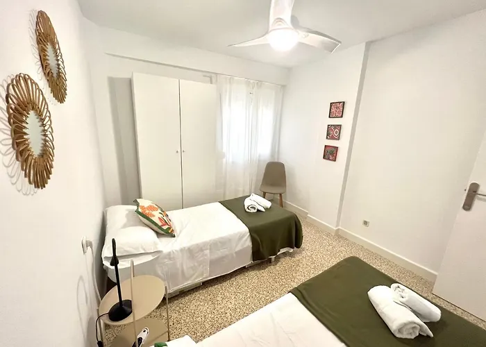 Cozy And Quiet, Pax7 Boliches, 3d, 2b, Pool And Close To The