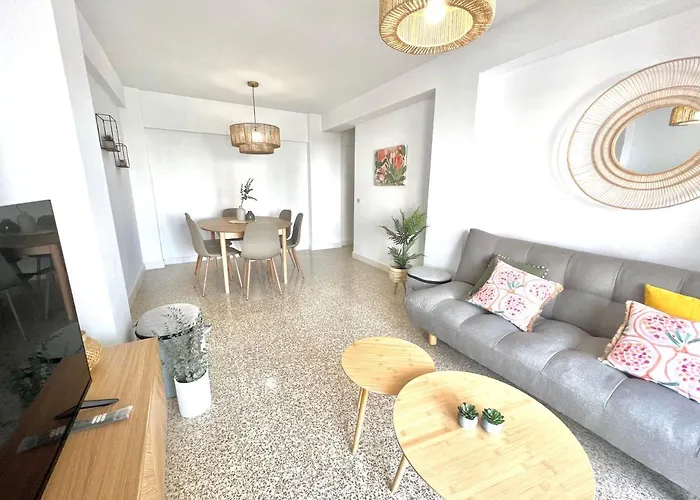 Cozy And Quiet, Pax7 Boliches, 3d, 2b, Pool And Close To The *