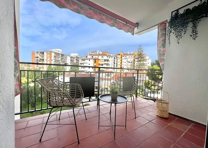 Cozy And Quiet, Pax7 Boliches, 3d, 2b, Pool And Close To The Fuengirola