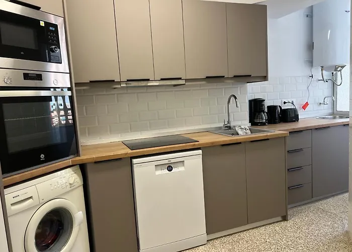 Cozy And Quiet, Pax7 Boliches, 3d, 2b, Pool And Close To The Fuengirola