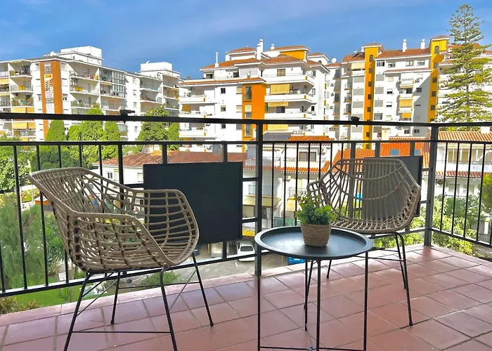 Cozy And Quiet, Pax7 Boliches, 3d, 2b, Pool And Close To The Apartament