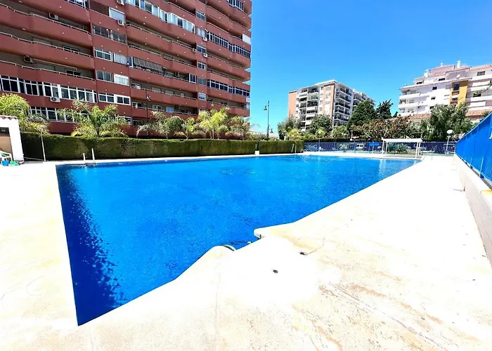 Cozy And Quiet, Pax7 Boliches, 3d, 2b, Pool And Close To The Appartement