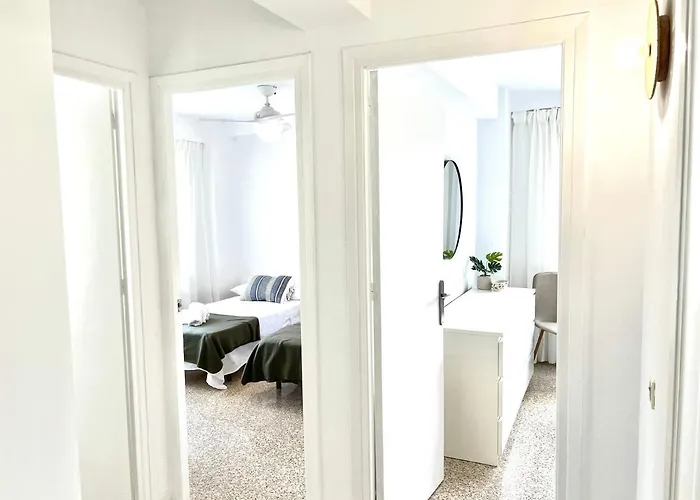 Apartment Cozy And Quiet, Pax7 Boliches, 3d, 2b, Pool And Close To The Fuengirola