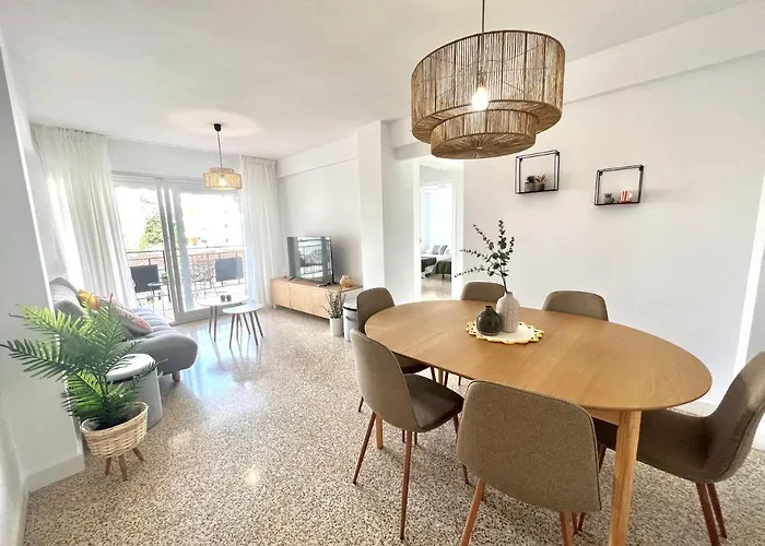 Cozy And Quiet, Pax7 Boliches, 3d, 2b, Pool And Close To The *