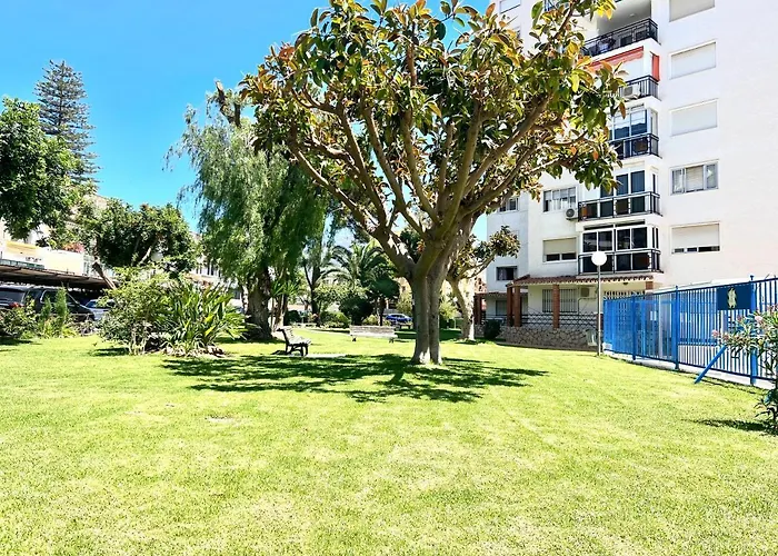 Apartment Cozy And Quiet, Pax7 Boliches, 3d, 2b, Pool And Close To The Fuengirola