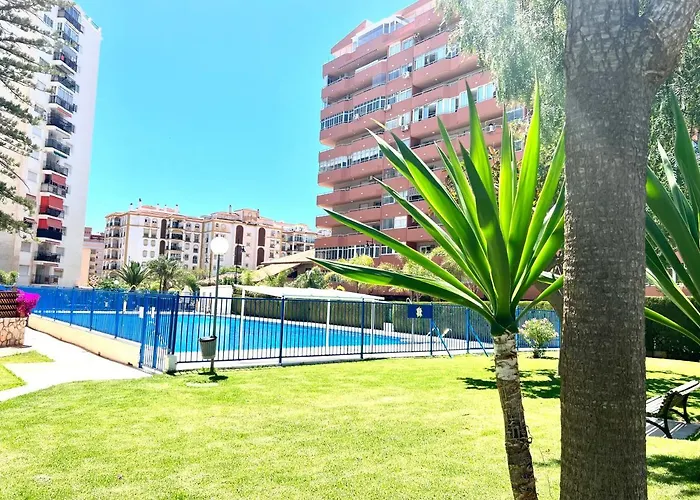 Cozy And Quiet, Pax7 Boliches, 3d, 2b, Pool And Close To The Fuengirola