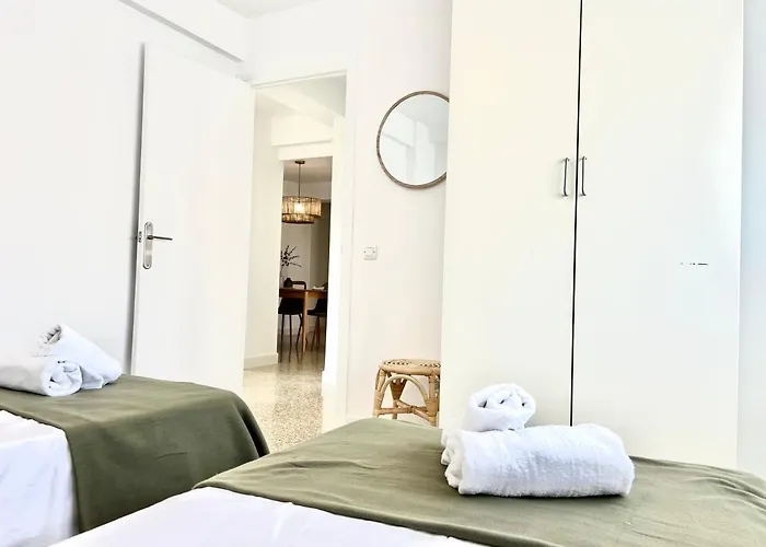 Cozy And Quiet, Pax7 Boliches, 3d, 2b, Pool And Close To The Apartament Fuengirola