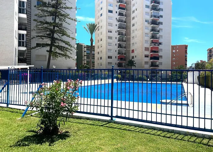 Appartement Cozy And Quiet, Pax7 Boliches, 3d, 2b, Pool And Close To The