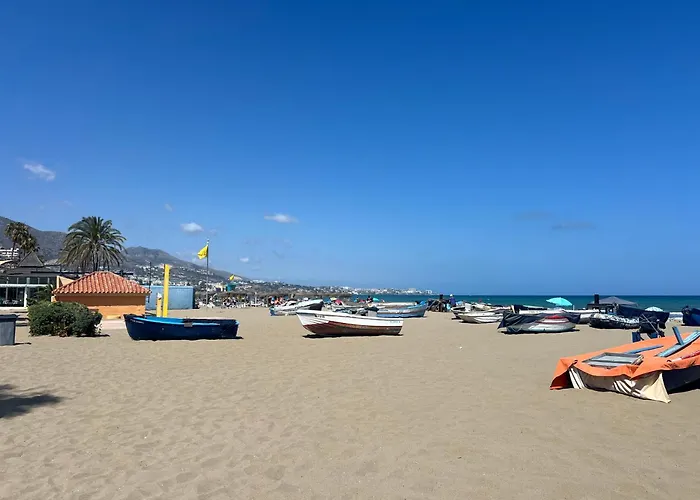 Cozy And Quiet, Pax7 Boliches, 3d, 2b, Pool And Close To The Apartament Fuengirola