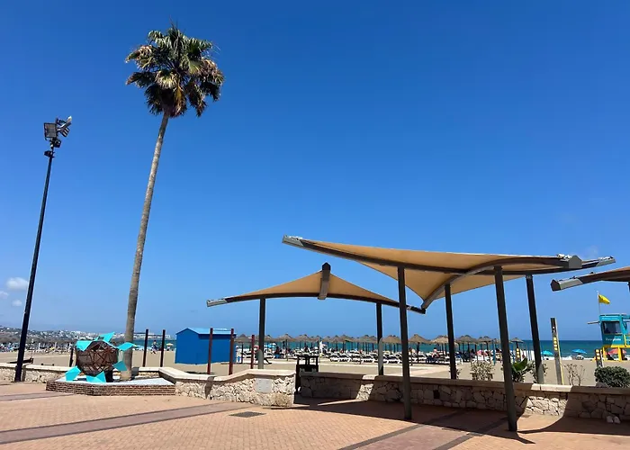 Cozy And Quiet, Pax7 Boliches, 3d, 2b, Pool And Close To The Apartament Fuengirola