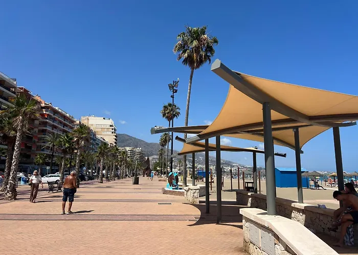 Cozy And Quiet, Pax7 Boliches, 3d, 2b, Pool And Close To The Apartament Fuengirola