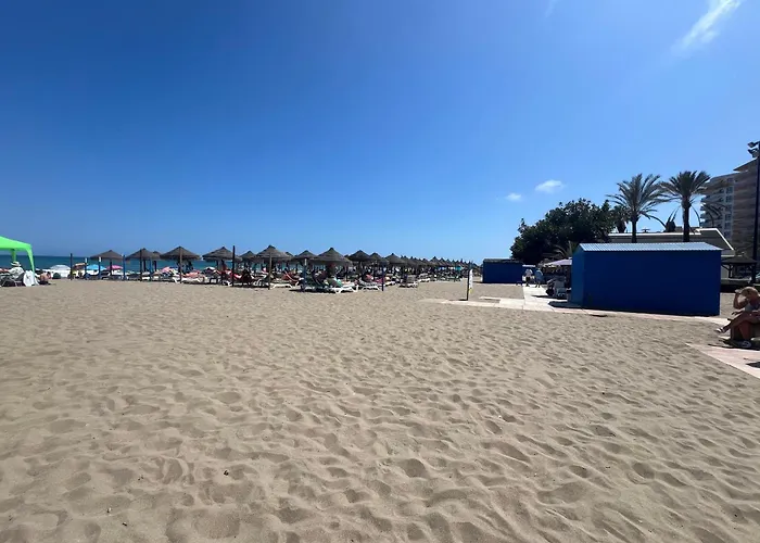 Apartamento Cozy And Quiet, Pax7 Boliches, 3d, 2b, Pool And Close To The Fuengirola