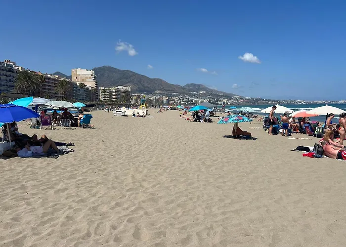 Cozy And Quiet, Pax7 Boliches, 3d, 2b, Pool And Close To The Fuengirola