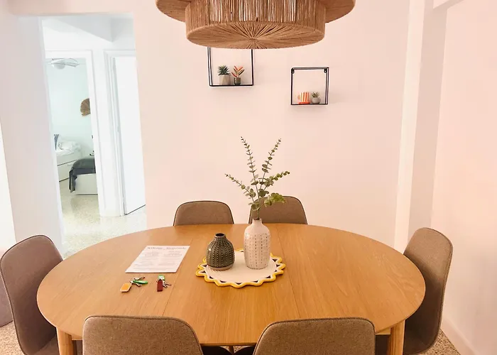 Cozy And Quiet, Pax7 Boliches, 3d, 2b, Pool And Close To The Apartment