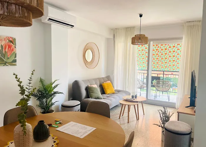 Cozy And Quiet, Pax7 Boliches, 3d, 2b, Pool And Close To The Apartament