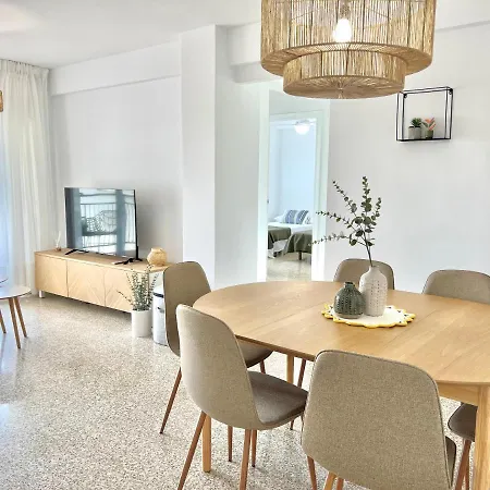 Appartement Cozy And Quiet, Pax7 Boliches, 3d, 2b, Pool And Close To The *