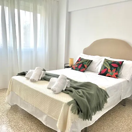 Appartement Cozy And Quiet, Pax7 Boliches, 3d, 2b, Pool And Close To The