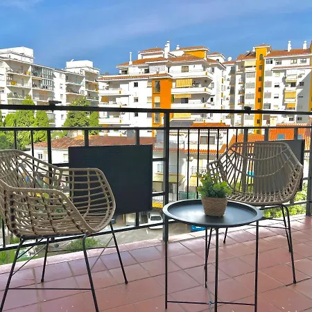 Cozy And Quiet, Pax7 Boliches, 3d, 2b, Pool And Close To The Appartement