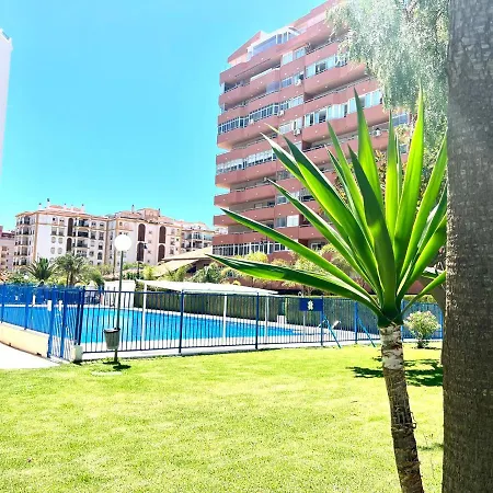 Cozy And Quiet, Pax7 Boliches, 3d, 2b, Pool And Close To The Fuengirola